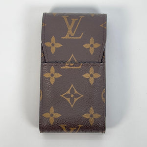 Vintage Louis Vuitton Monogram (Tobacco) Small Case CT0045 021523 –  KimmieBBags LLC