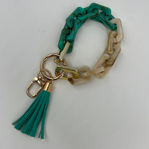 NEW CHUNKY Resin Bracelet - 10" - 5 Colors 102422