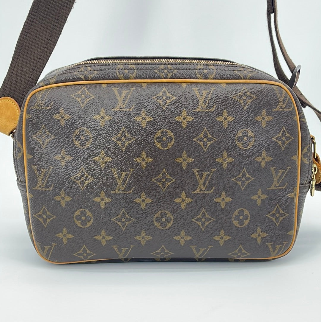 Vintage Louis Vuitton Monogram Reporter PM Crossbody Bag E2301641 0401023