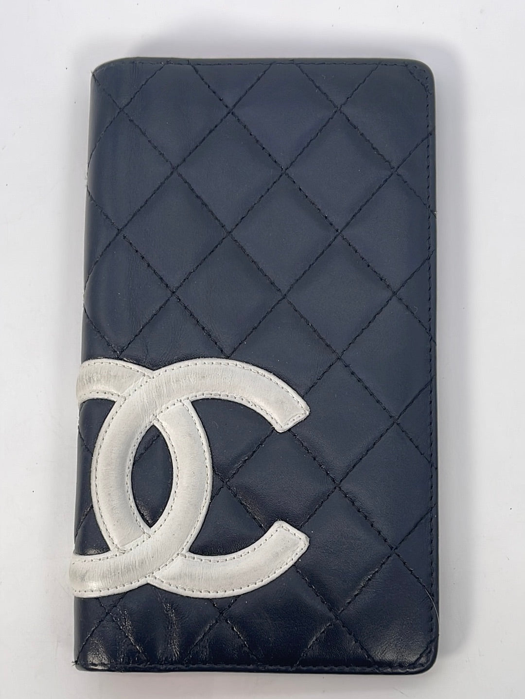 Preloved Chanel Cambon Bifold Quilted Long Wallet 11292937 022223 –  KimmieBBags LLC