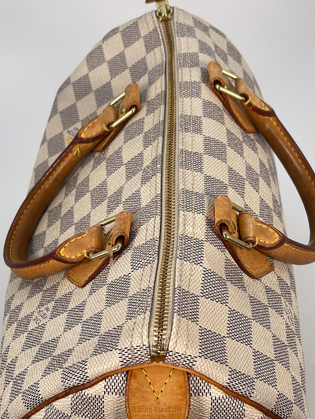 Louis Vuitton Damier azur Braided strap artsy – thankunext.us
