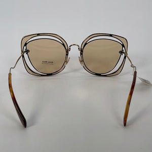 Preloved Miu Miu Oversized Sunglasses with Box and Case 174 022223