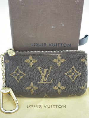 Louis Vuitton - Key Pouch  Louis vuitton key pouch, Vintage louis