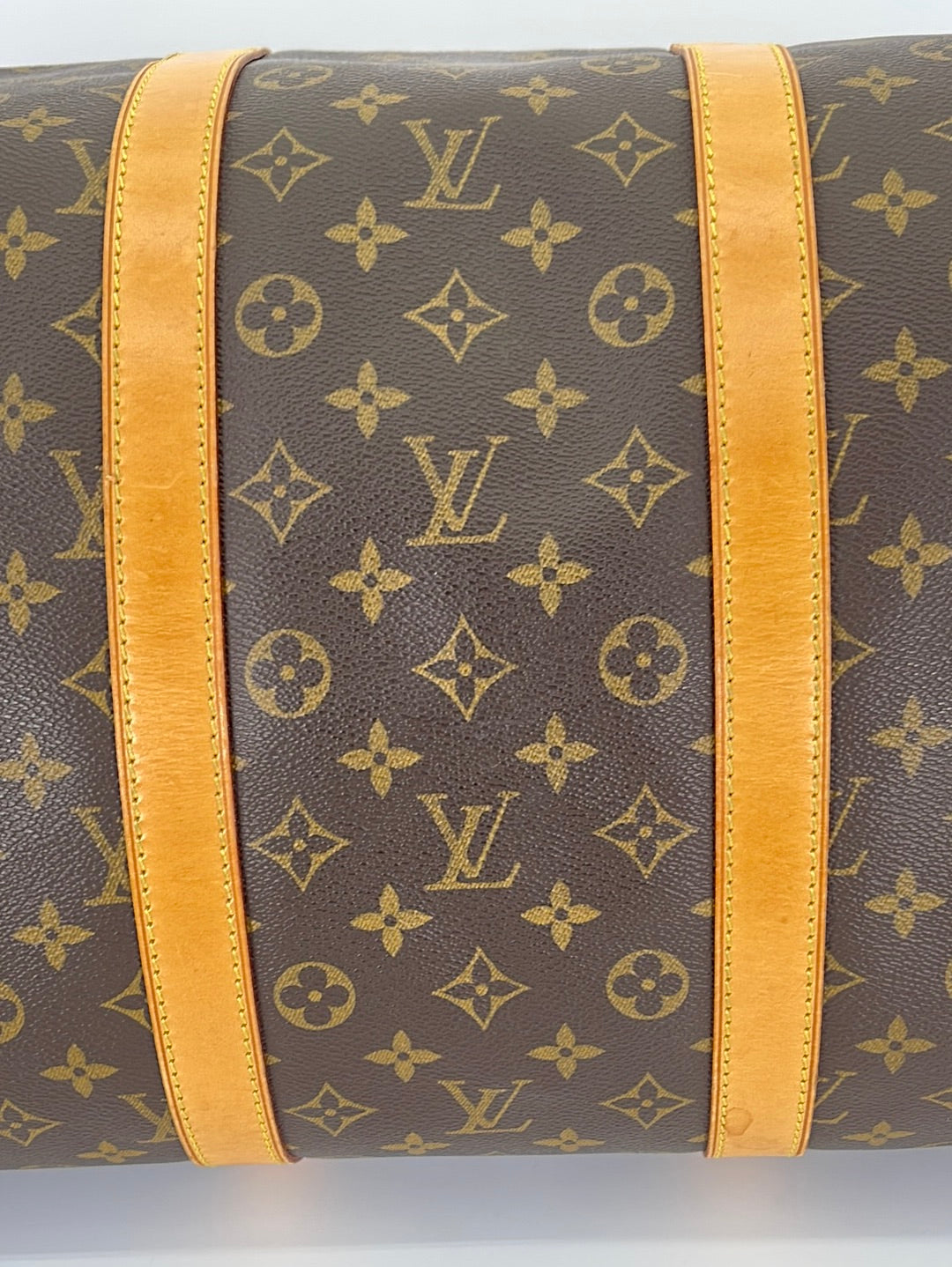 PRELOVED Vintage Louis Vuitton Keepall  55 Monogram Duffel Bag SP0948 031323
