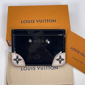 Preloved Louis Vuitton Portecarte Vernis Card Case CA0139 022223 –  KimmieBBags LLC