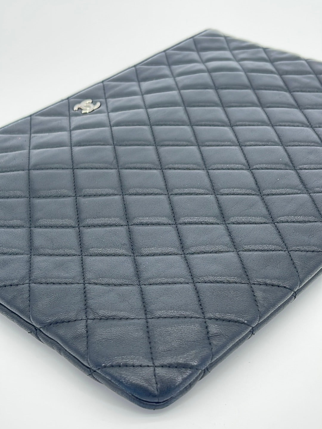 Used] Chanel clutch bag Vinyl black Ladies ref.488523 - Joli Closet