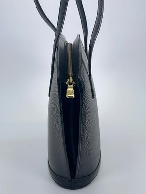 PRELOVED Louis Vuitton Saint Jacques GM Black Epi Leather Shoulder Bag E2300777 030823