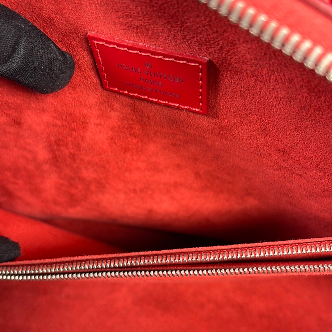 Preloved Louis Vuitton Jasmine Red Epi Leather Hand Bag MXRWX8R 020723