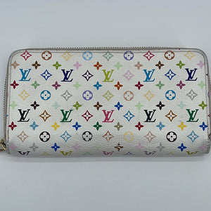 Vintage Louis Vuitton White Multicolor Monogram Canvas Insolite Wallet –  KimmieBBags LLC