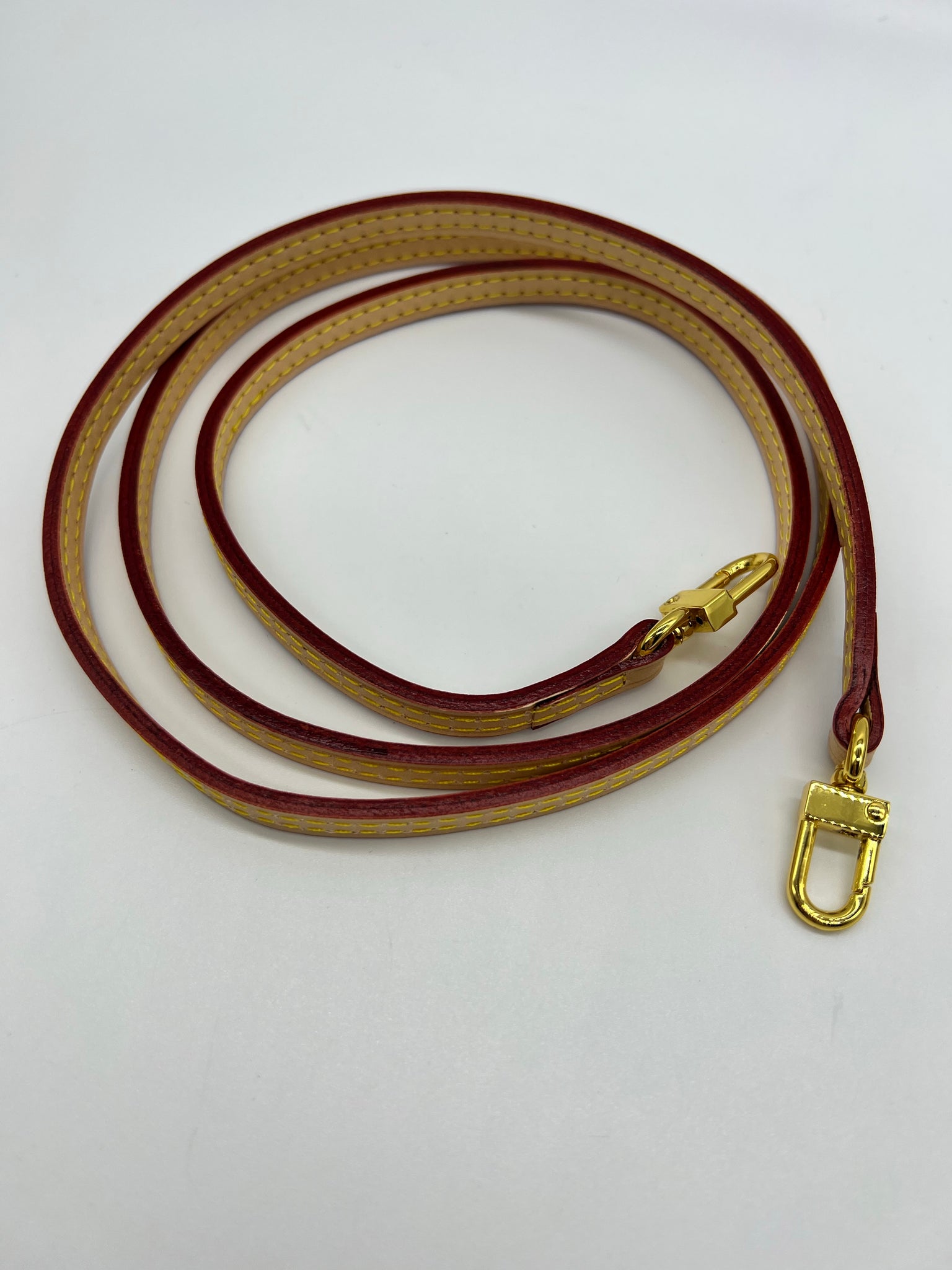 NEW Genuine Leather Purse Straps - THIN 080523