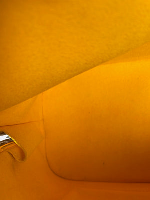 PRELOVED Louis Vuitton Yellow Epi Alma PM Bag FL1143 020123 **DEAL***