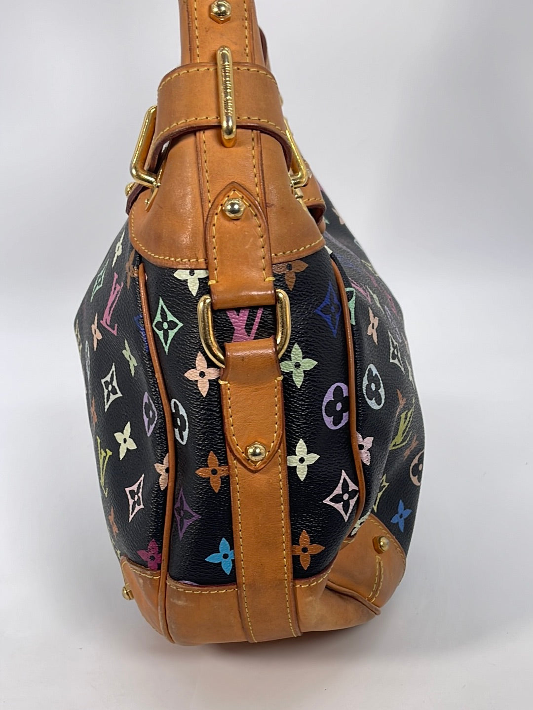 Louis Vuitton Black Multicolor In Women's Bags & Handbags for sale