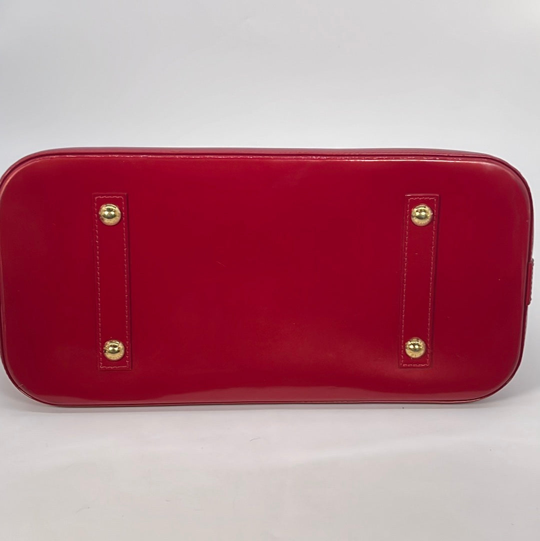 Alma MM Vernis – Keeks Designer Handbags