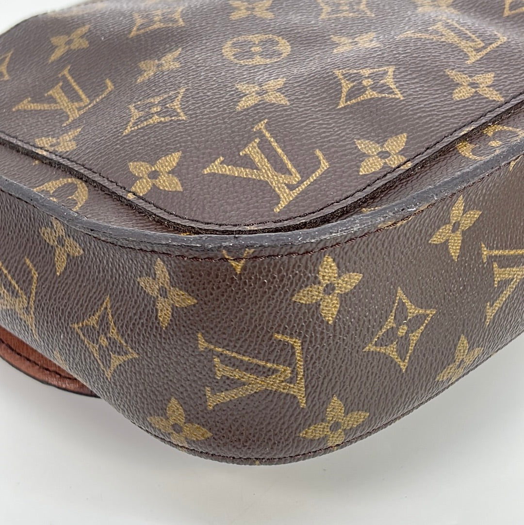 Louis Vuitton // Brown Monogram Saint Cloud Shoulder Bag – VSP