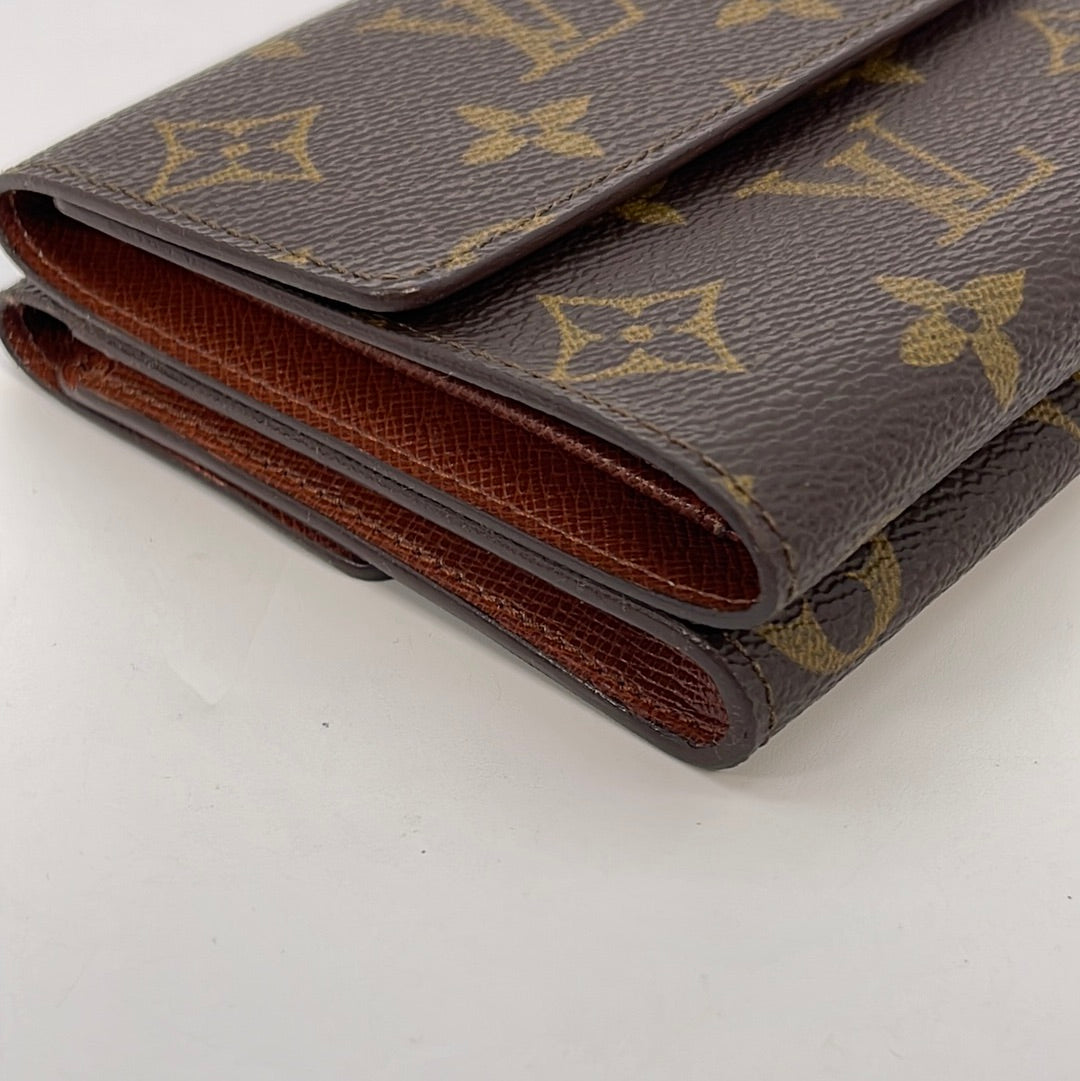 Louis Vuitton x Murakami Monogram Elise Trifold Wallet – CoJpGeneral