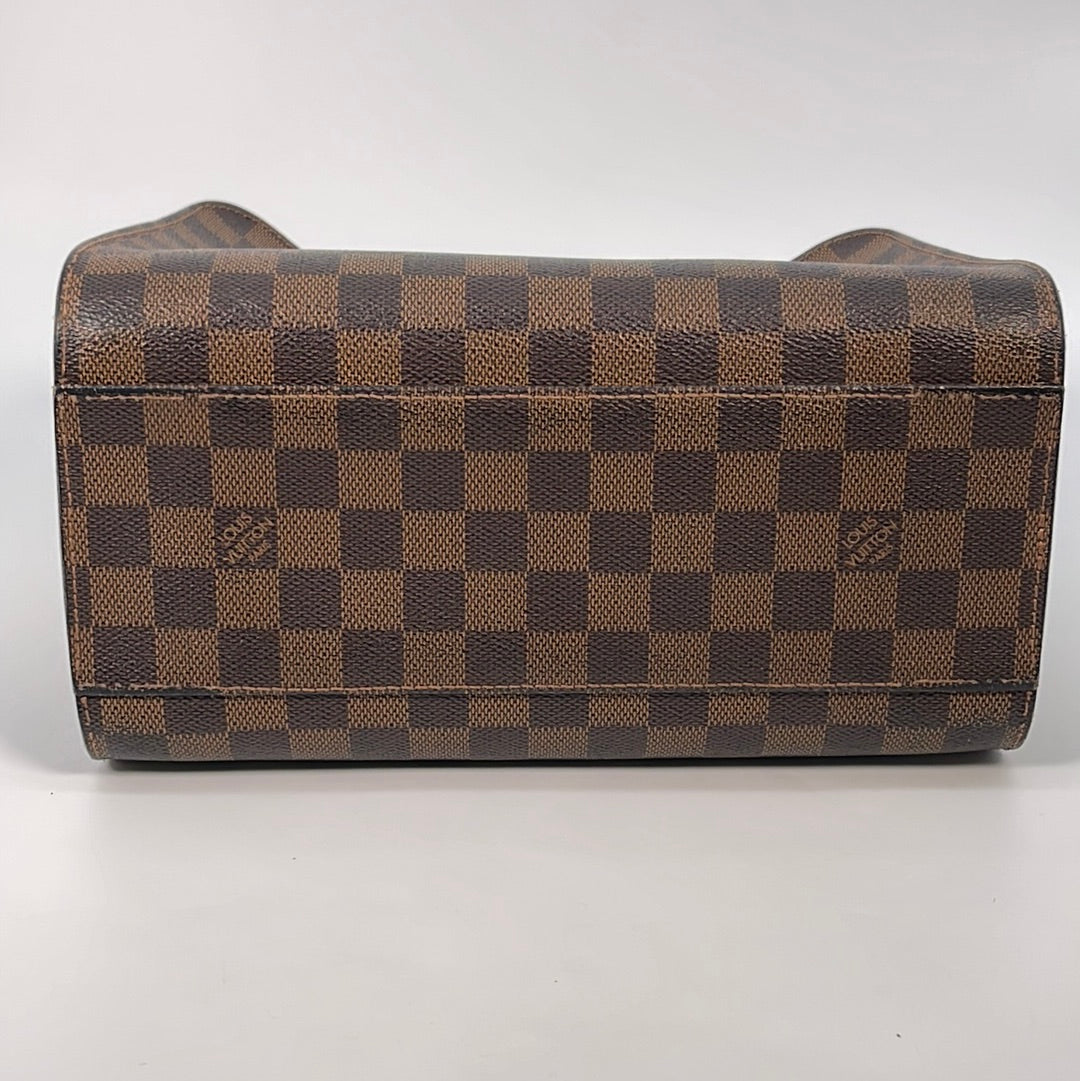 Preloved Louis Vuitton Monogram Damier Ebene Triana Bag VI0036 020523