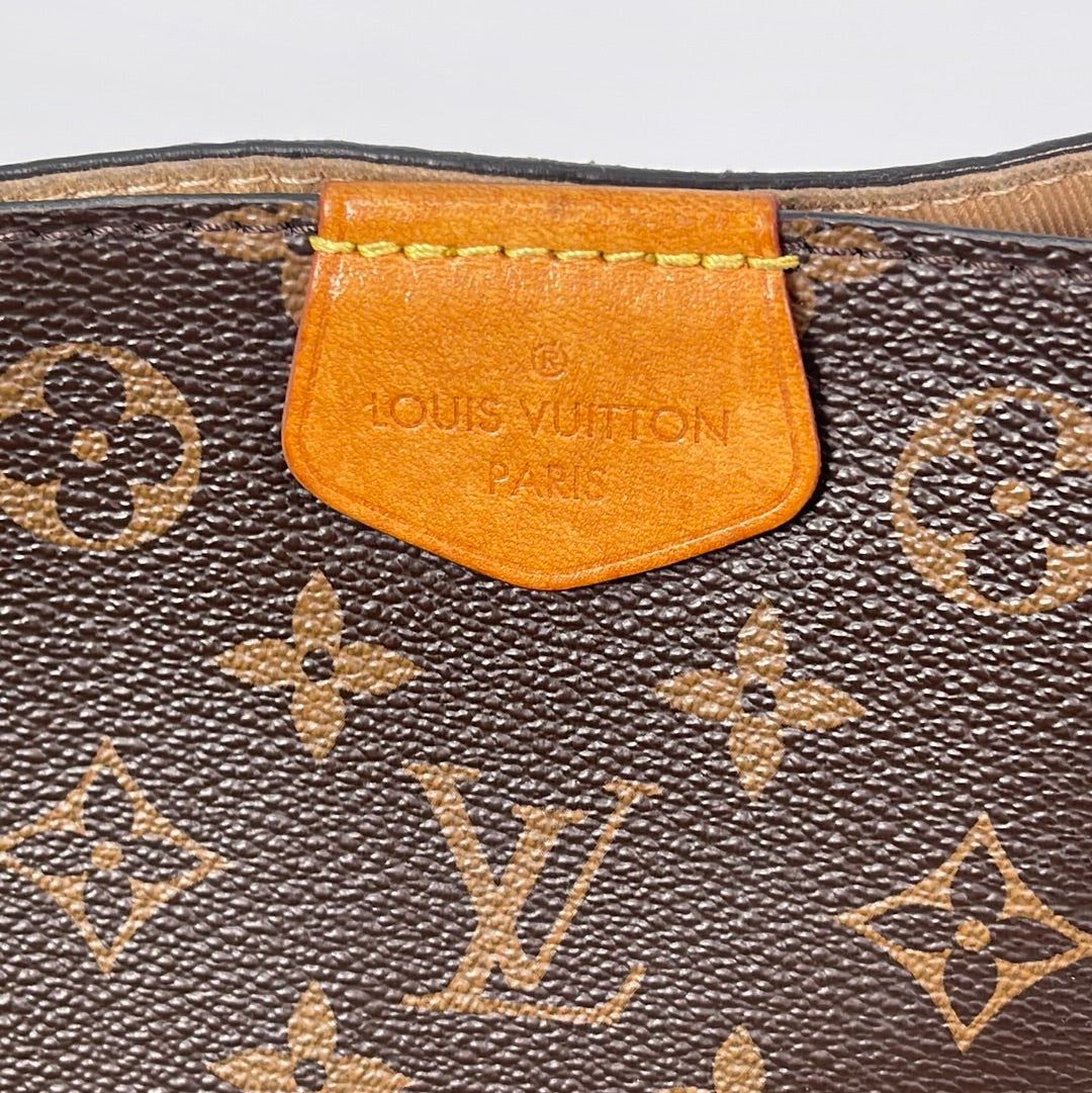Preloved Louis Vuitton Gracefull PM Monogram Shoulder Bag TX0179 011623