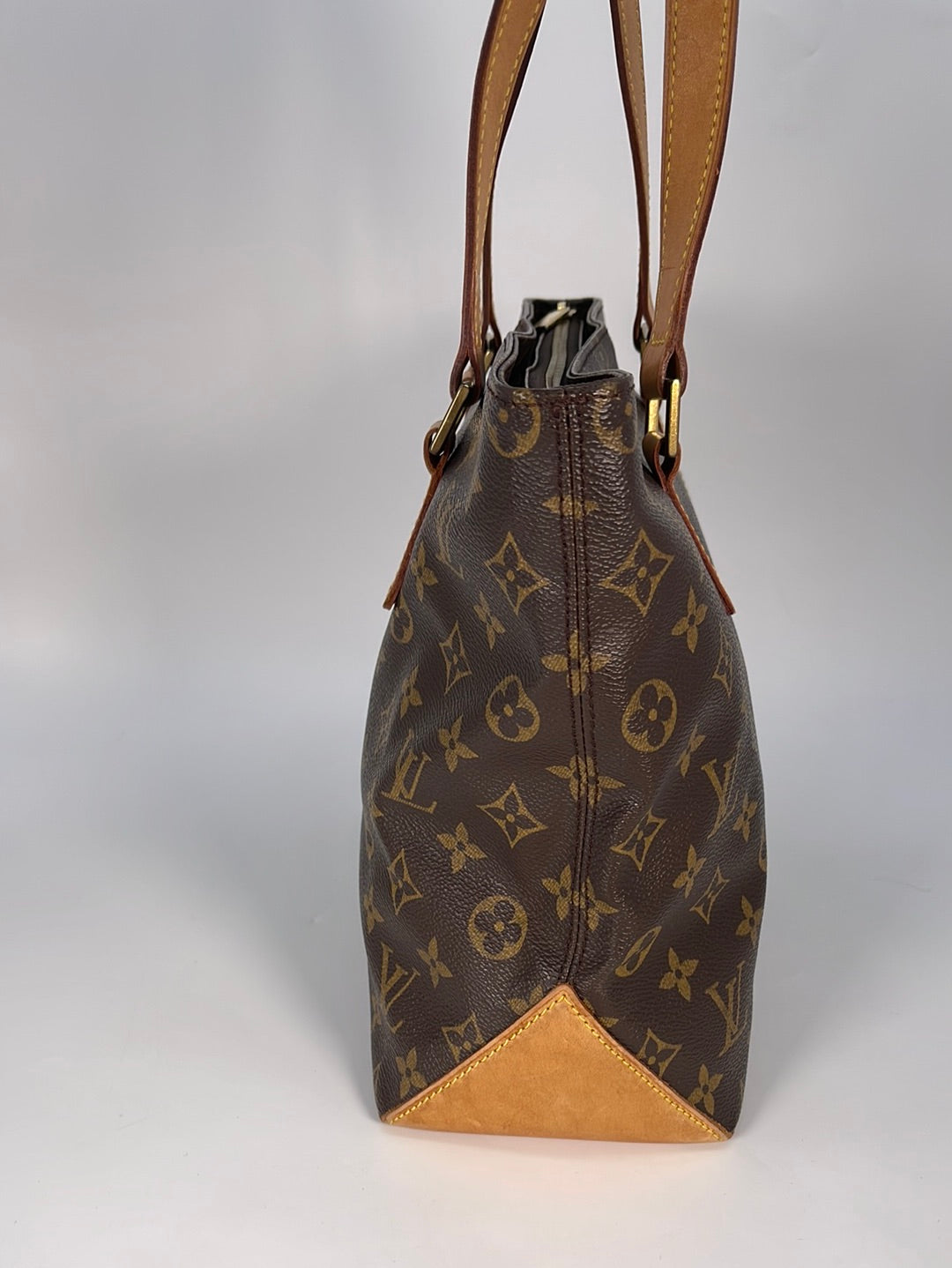 Louis Vuitton 2002 pre-owned Cabas Piano tote bag, Brown