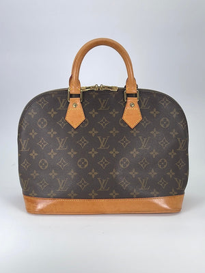 Louis Vuitton Alma Monogram Bag