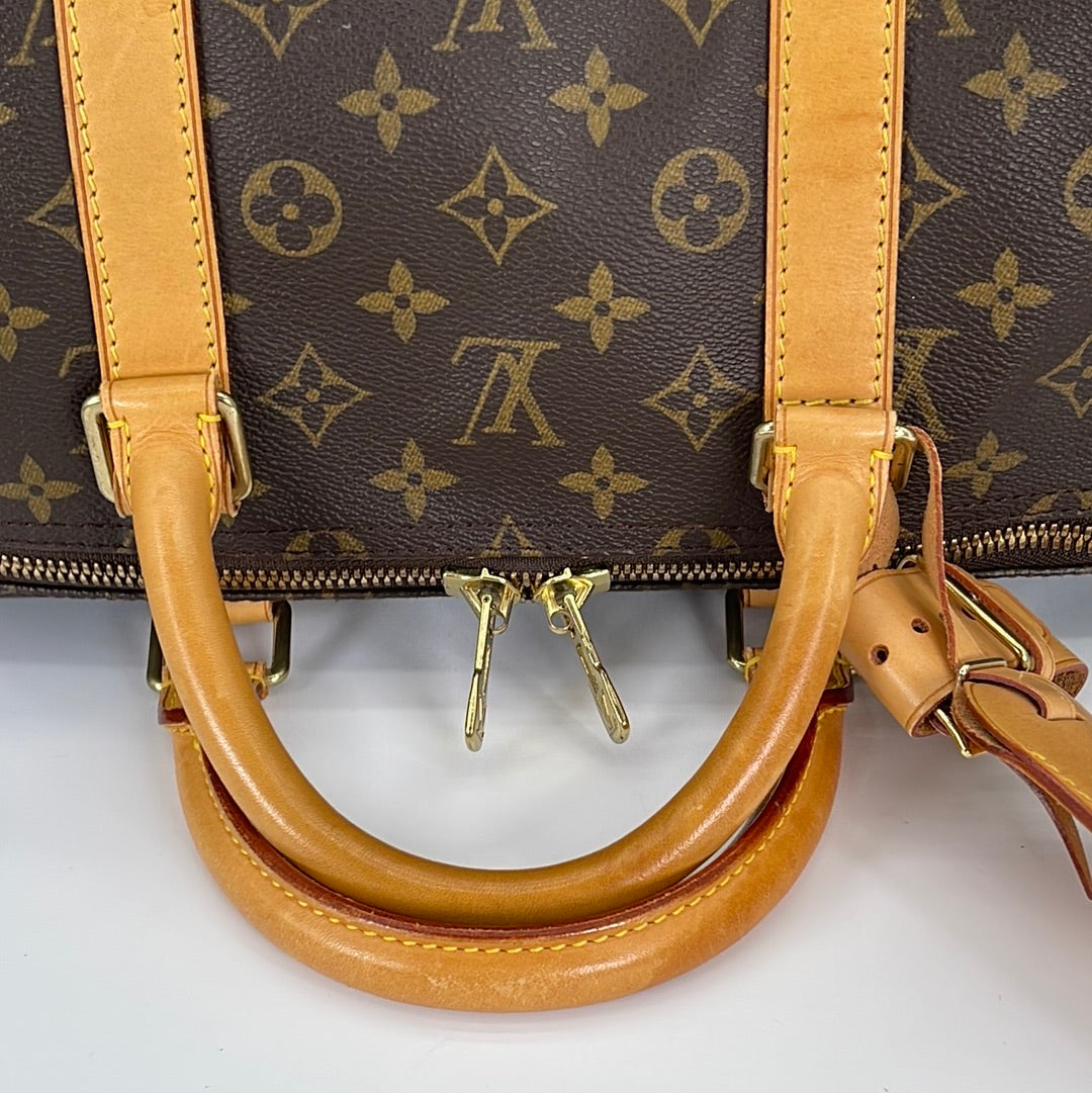 Louis Vuitton Keepall 55 ▻ pre-owned ◅ Purchase & Sale of luxury goods