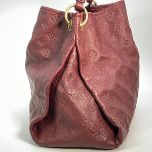 PRELOVED Louis Vuitton Berry Empreinte Monogram Artsy Shoulder Bag TR3100 011423
