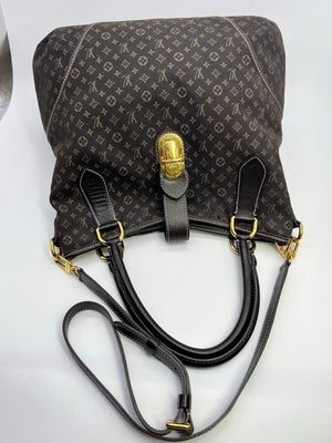 PRELOVED Louis Vuitton Min Lin Idylle Monogram Brown Elegie Tote 2 Way –  KimmieBBags LLC