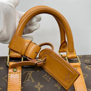 Vintage Louis Vuitton Keepall Bandouliere 50 Monogram Duffel Bag