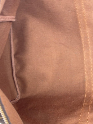 Louis Vuitton Keepall Bandoulière 60 Brown Cloth ref.795727 - Joli Closet