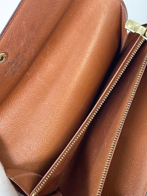 Louis Vuitton Monogram Wallet Vintage Sarah ○ Labellov ○ Buy and