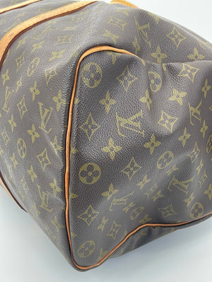 LOUIS VUITTON Novelty Not for Sale Monogram Duffle Bag Keepall Motif  Paperweight
