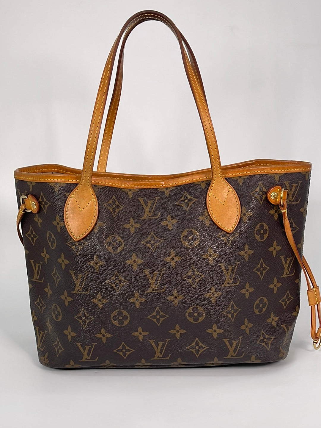 PRELOVED Louis Vuitton Monogram Neverfull PM Tote MB0068 011323