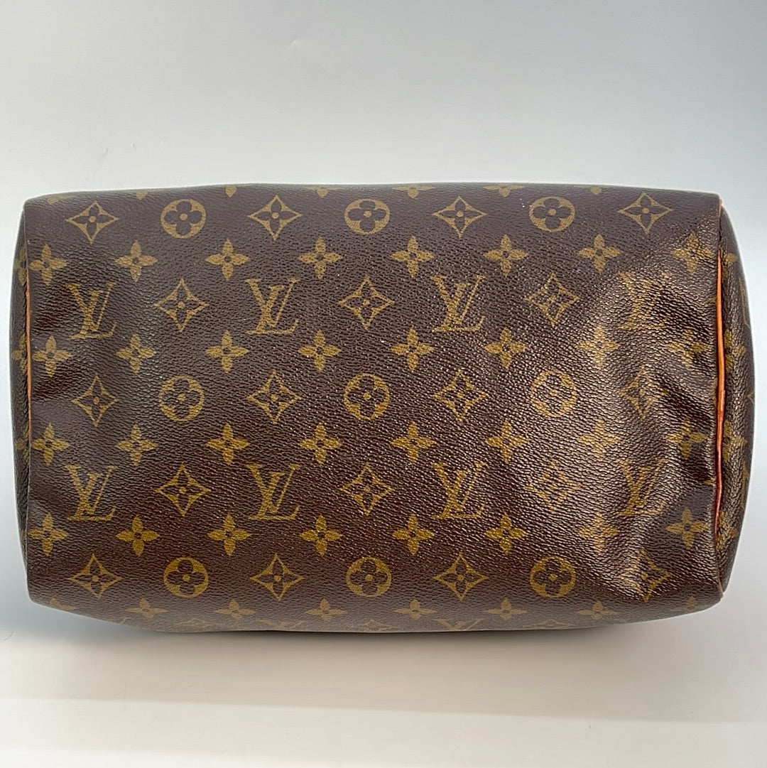 Louis Vuitton Mini Lin Speedy 30 – The Don's Luxury Goods