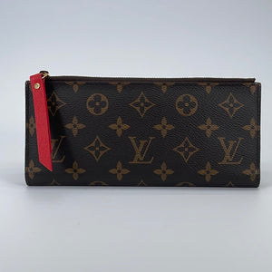 Preloved Louis Vuitton Monogram Adele Long Wallet SF0187 031023 –  KimmieBBags LLC