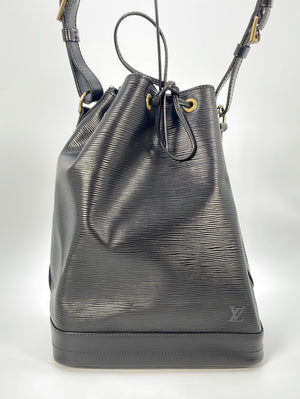 Preloved Louis Vuitton Noe Black Epi Leather Bag BH69YQJ 020923