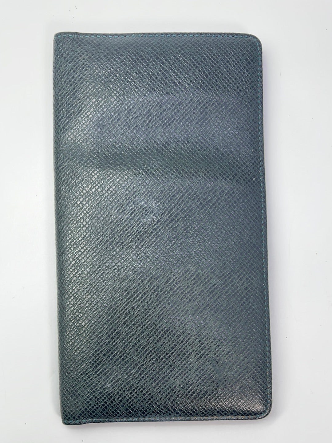 Pre-Owned Louis Vuitton Taiga Porte-billets 3 Volets M30422 Men's