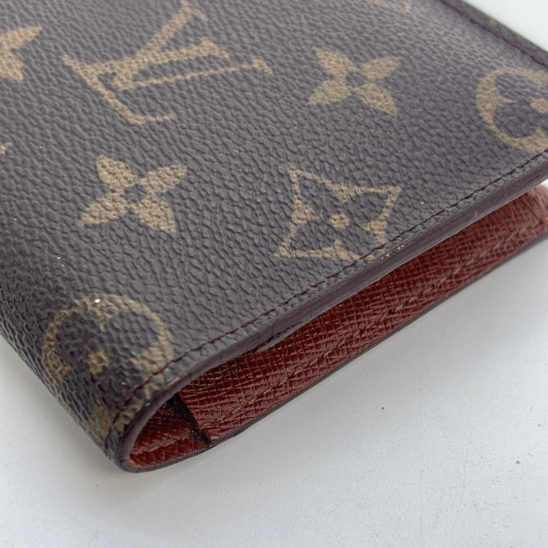 Vintage Louis Vuitton Monogram Long Wallet Continental Clutch SD0070 021023