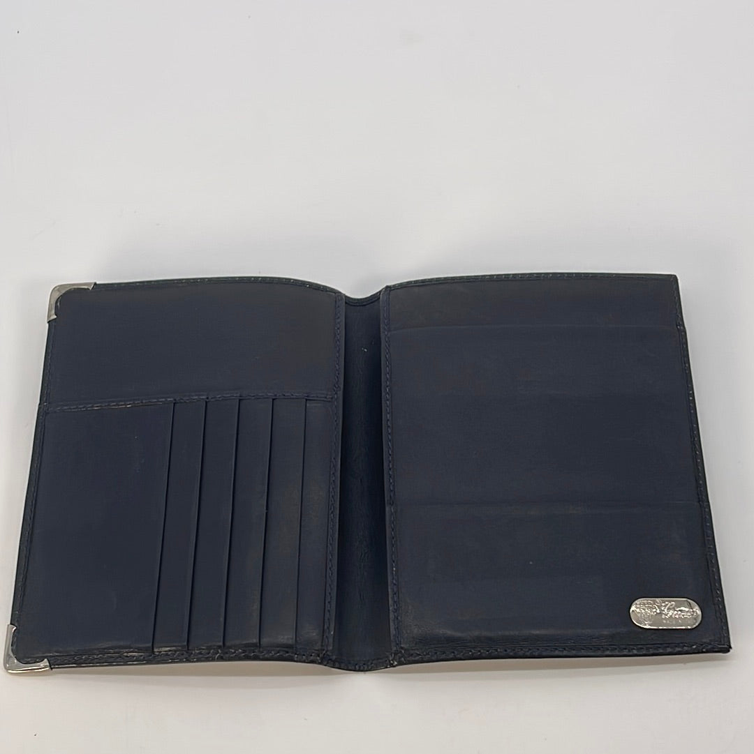 Preloved GUCCI Guccisima Supreme Canvas Bifold Passport Wallet 030.922.0296 012423