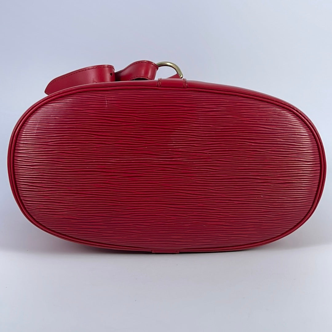 Vintage Louis Vuitton Randonnee Red Epi PM Bag VHKQJ3K 041223 - $200 O –  KimmieBBags LLC