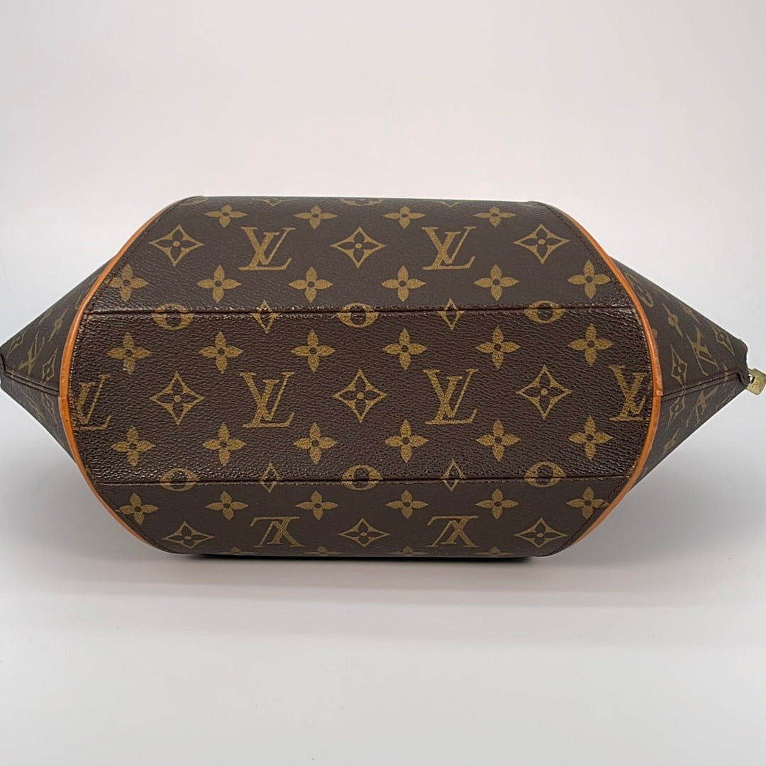 WHAT GOES AROUND COMES AROUND Louis Vuitton Monogram Ab Ellipse Mm Bag -  Brown