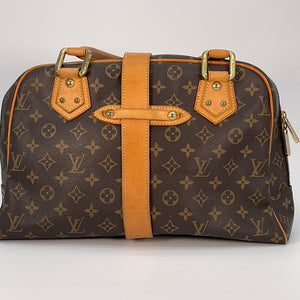 Preloved Louis Vuitton Manhattan GM Monogram Bag FL0096 032323 –  KimmieBBags LLC