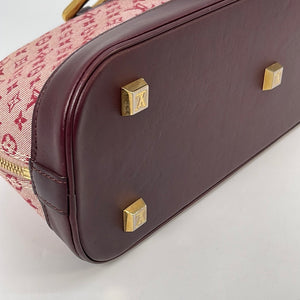 PRELOVED Louis Vuitton Cherry Min Lin Long Alma Bag AR1001 013023