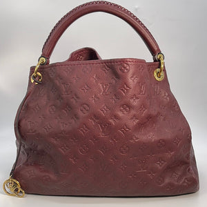 PRELOVED Louis Vuitton Berry Empreinte Monogram Artsy Shoulder Bag