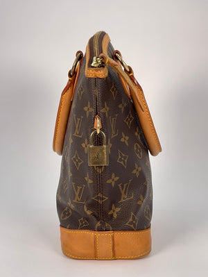 Vintage Louis Vuitton Monogram Canvas Lockit PM Vertical Bag FL0046 032923