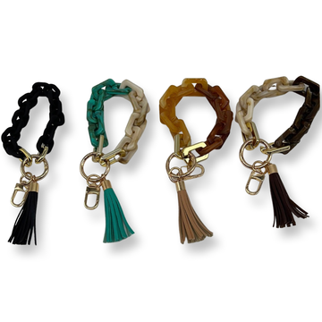 NEW CHUNKY Resin Bracelet - 10" - 5 Colors 102422