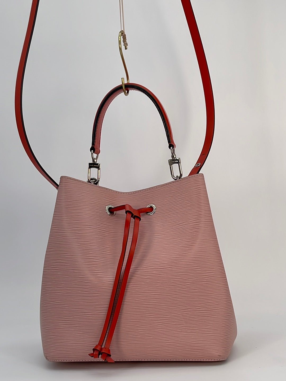 lv cross body bag pink strap