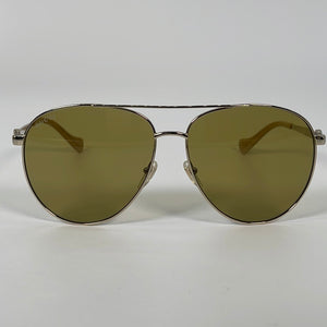 Preloved Gucci Aviator Sunglasses with Case 113 011423