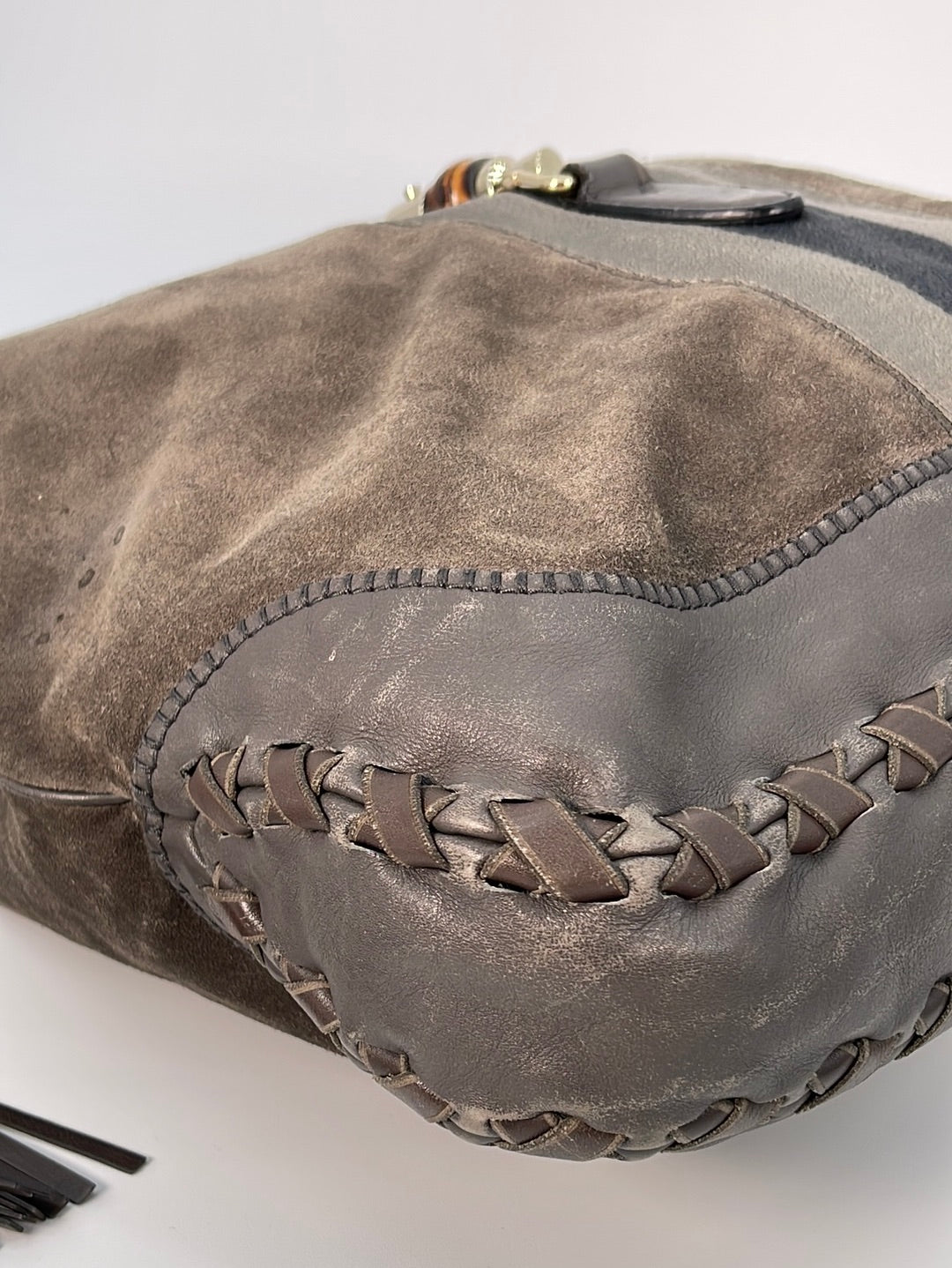 Shoulder bags Gucci - Jackie soft leather bucket bag - 380579AZB8T2789