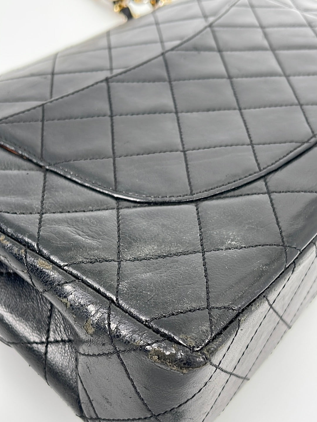 Preloved Chanel Luxe Accordion Flap Shoulder Bag (Silver) Flap Bag GKT –  KimmieBBags LLC