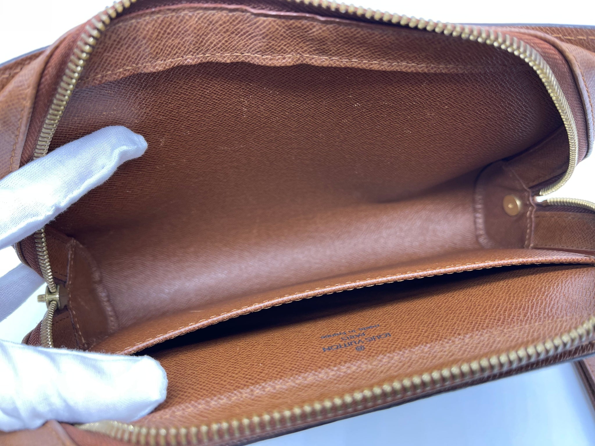 Oooo naughty little vintage Louis Vuitton orsay clutch bag