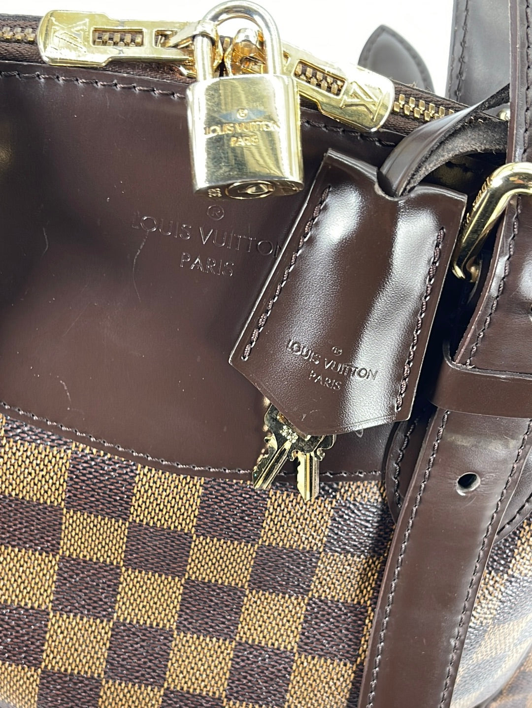 Buy Authentic, Preloved Louis Vuitton Damier Ebene Verona MM Bags from  Second Edit by Style Theory